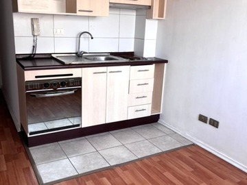 Departamento en venta en Metro toesca, Santiago - 1 dormitorio, 1 baño