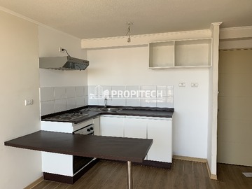 Departamento en arriendo mensual en Av. Maria Rozas Velasquez 55, Estación Central - 1 dormitorio, 1 baño