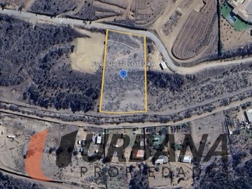 Parcela en venta en Parcela fundo loreto sector la casona, La Serena