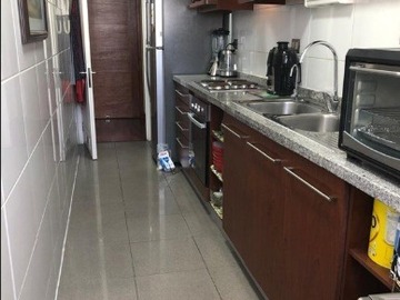 Departamento en arriendo mensual en Santo Domingo 1457, Santiago - 1 dormitorio, 1 baño