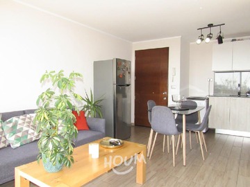 Departamento en arriendo mensual en Santa Elena 1380 departamento, Santiago - 1 dormitorio, 1 baño