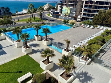 Departamento en venta en Costa de Montemar / Las pimpinelas / Costa brava, Concón - 3 dormitorios, 2 baños