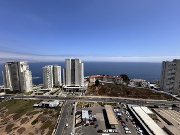 Departamento en arriendo mensual en A pasos de alianza francesa / edmundo eluchans, Viña del Mar - 3 dormitorios, 3 baños