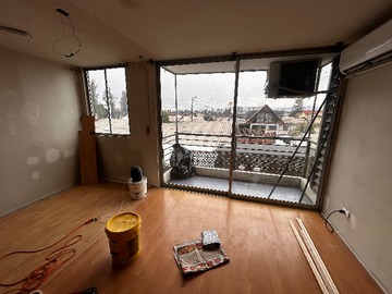 Departamento en arriendo mensual en 2 Dorm, 1 baño, estacionamiento, metro (177403), La Florida - 3 dormitorios, 1 baño