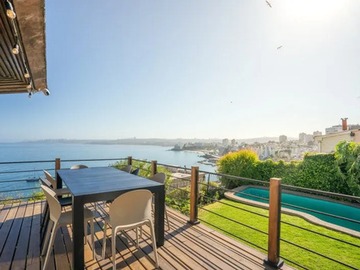 Casa en venta en Exclusiva Propiedad, Vista Al Mar, Recreo, Viña del Mar - 5 dormitorios, 4 baños