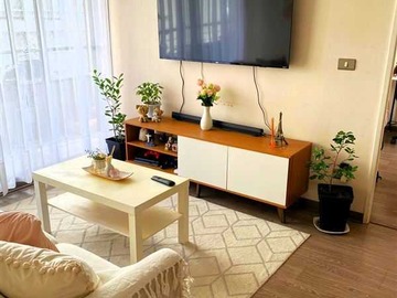 Departamento en venta en Metro Ecuador - Estación Central (171114), Santiago - 2 dormitorios, 2 baños