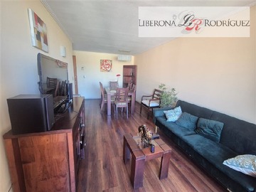 Departamento en venta en Departamento en plan de Valparaíso, Valparaíso - 2 dormitorios, 2 baños