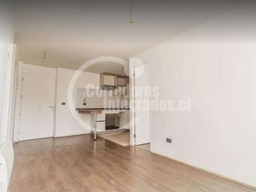 Departamento en venta en Mario Kreutzberger con San Martin, Santiago - 2 dormitorios, 1 baño