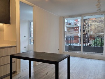 Departamento en arriendo mensual en ¡A estrenar! Moderno departamento frente a Mall (175897), Ñuñoa - 2 dormitorios, 2 baños