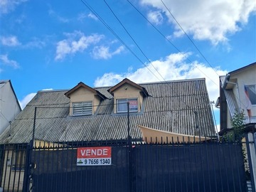 Casa en venta en 33 oriente 6 sur, Talca - 4 dormitorios, 1 baño