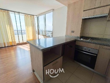 Departamento en arriendo mensual en Olivos, Independencia - 2 dormitorios, 1 baño