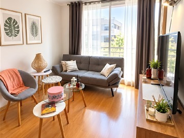 Arriendo Mensual / Departamento / Las Condes