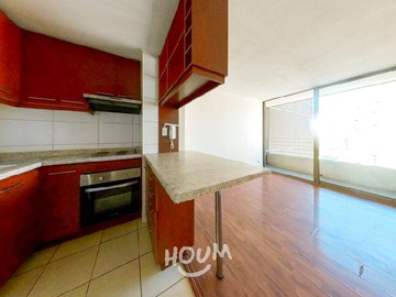 Departamento en venta en Avenida Padre Alberto Hurtado, Estación Central - 1 dormitorio, 1 baño