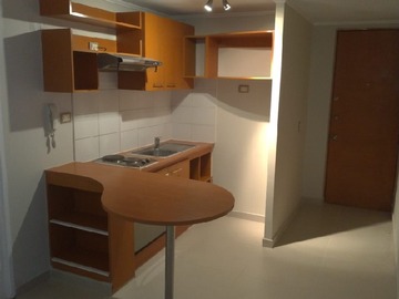 Departamento en venta en Metro hospitales, Independencia - 1 dormitorio, 1 baño
