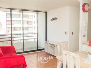 Departamento en venta en Lord Cochrane, Santiago - 2 dormitorios, 2 baños