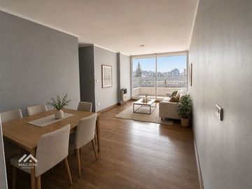Departamento en venta en Viana cerca Plaza Vergara, Viña del Mar - 2 dormitorios, 2 baños