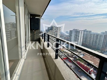 Departamento en arriendo mensual en Briones Luco 077, La Cisterna - 1 dormitorio, 1 baño