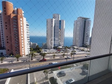 Departamento en venta en Eluchans / Los Medanos, Viña del Mar - 3 dormitorios, 2 baños
