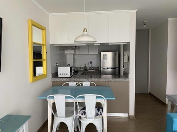 Departamento en arriendo mensual en Los Perales Poniente, La Serena - 2 dormitorios, 2 baños