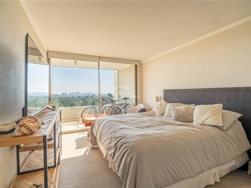 Departamento en venta en Tabancura, Vitacura - 3 dormitorios, 2 baños