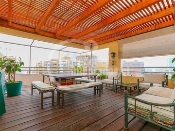 Departamento en venta en Colegio Alemán / Parque Araucano / Alderete, Las Condes - 3 dormitorios, 4 baños