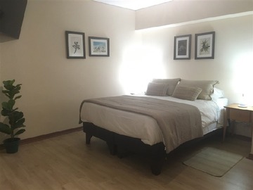 Departamento en arriendo mensual en Huérfanos/Mac Iver, Santiago - 1 dormitorio, 1 baño