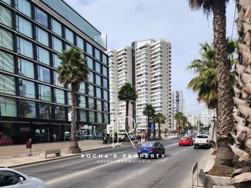 Departamento en arriendo mensual en Exclusivo depto con jacuzzi en viña del mar ggcc incl, Viña del Mar - 1 dormitorio, 1 baño