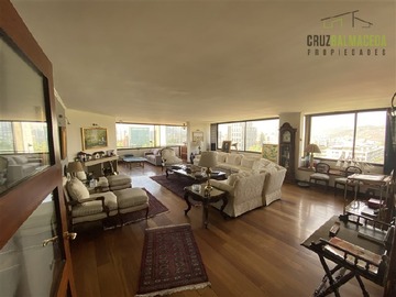Departamento en venta en vitacura con vespucio, Vitacura - 3 dormitorios, 3 baños
