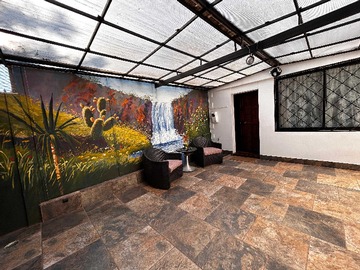 Casa en venta en Casa en Ñuñoa - sector seguro y consolidado ! (176808), Ñuñoa - 3 dormitorios, 1 baño