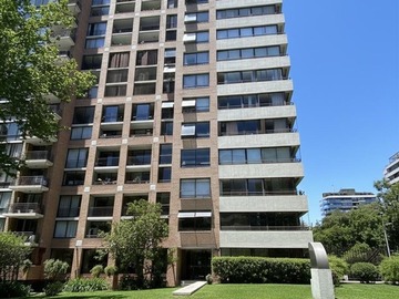 Departamento en arriendo mensual en Luz, Las Condes - 4 dormitorios, 4 baños