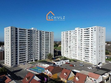 Departamento en arriendo mensual en Dpto en arriendo en Condominio Altos de Lirca (151210), Talca - 2 dormitorios, 2 baños