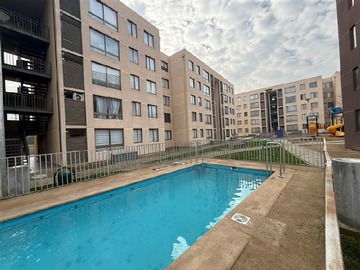 Departamento en arriendo mensual en Talca, Talca - 3 dormitorios, 1 baño