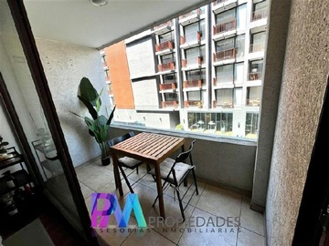 Departamento en venta en Entre Rosario Rosales y las Azaleas, Las Condes - 1 dormitorio, 1 baño