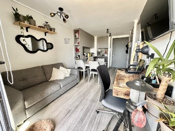 Departamento en arriendo mensual en Arriendo en la cisterna | 1d + 1b, La Cisterna - 1 dormitorio, 1 baño