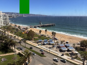 Departamento en arriendo mensual en Muelle vergara, Viña del Mar - 4 dormitorios, 3 baños