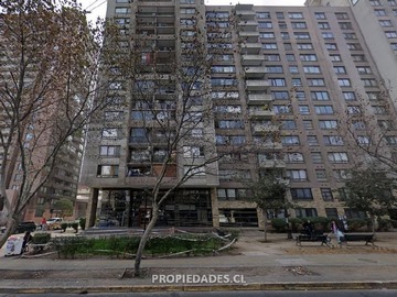 Departamento en venta en Santa Isabel / San Francisco, Santiago - 1 dormitorio, 1 baño