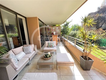 Departamento en venta en Av. El Tranque/ Colegio Los Alerces, Lo Barnechea - 4 dormitorios, 4 baños