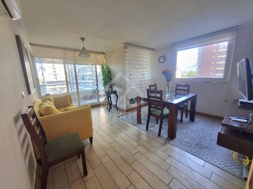 Departamento en venta en Francisco de Villagra, Ñuñoa - 3 dormitorios, 2 baños