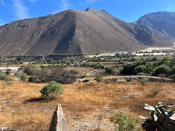 Venta / Terreno / Vicuña