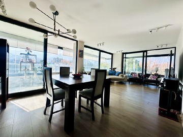 Departamento en venta en Mall la dehesa, Lo Barnechea - 4 dormitorios, 3 baños