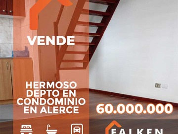 Departamento en venta en Hermosos departamentos a la venta (113393), Puerto Montt - 2 dormitorios, 1 baño