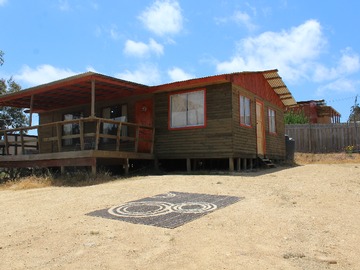 Casa en venta en Sector El Membrillo, El Tabo - 3 dormitorios, 1 baño