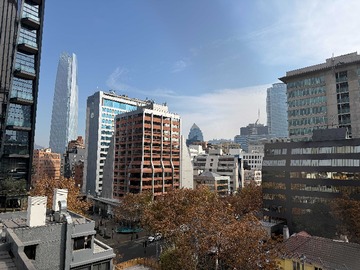 Departamento en arriendo mensual en Depto moderno comodo conectado metro el golf (171722), Las Condes - 2 dormitorios, 2 baños