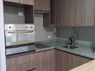 Departamento en arriendo mensual en Avda Independencia/Metro Hospitales, Independencia - 1 dormitorio, 1 baño