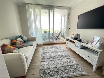 Departamento en arriendo mensual en 5 norte 4180, Talca - 1 dormitorio, 1 baño