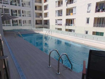 Departamento en venta en Metro, con estacionamiento y conexion a lavad (180123), Santiago - 1 dormitorio, 1 baño