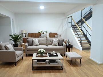 Oficina en venta en Dúplex Barrio Lastarria - Cerro santa Lucia, Santiago - 4 dormitorios, 3 baños