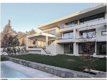 Casa en venta en Amplia Casa con Jardín y Terraza (178179), Lo Barnechea - 5 dormitorios, 6 baños