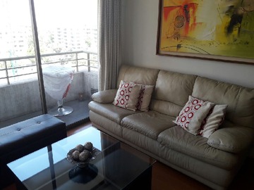 Departamento en venta en Av. Manquehue Sur 300, Las Condes - 1 dormitorio, 1 baño