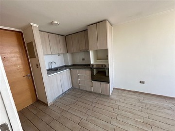 Departamento en arriendo mensual en Metro Mirador, La Florida - 1 dormitorio, 1 baño